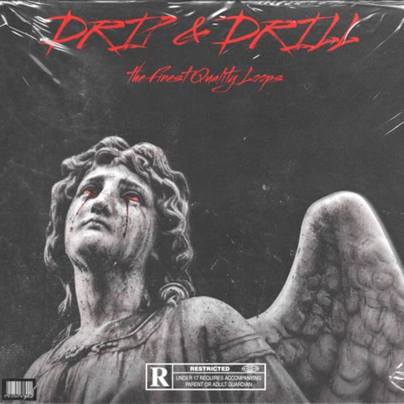 Sephxya Studios - Drip & Drill Sample Packs Software GUI Artwork