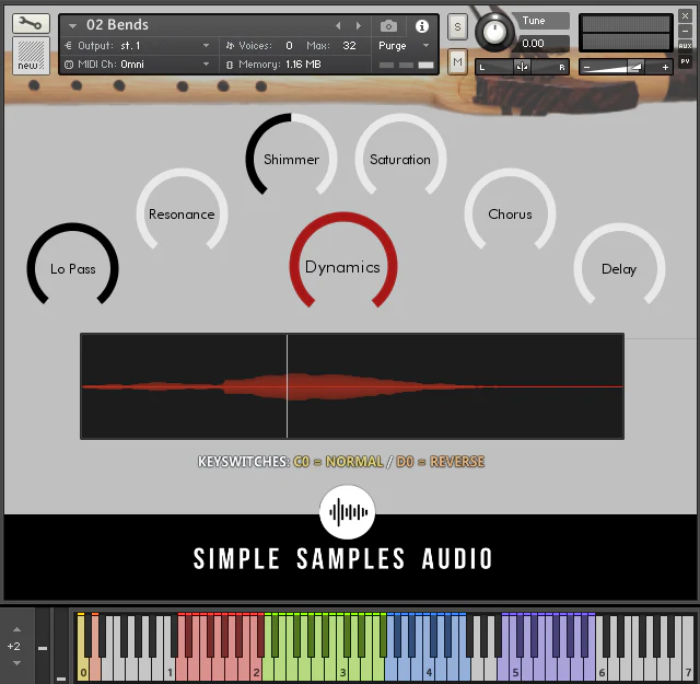Simple Samples Audio - Horror Flute Screenshot 2