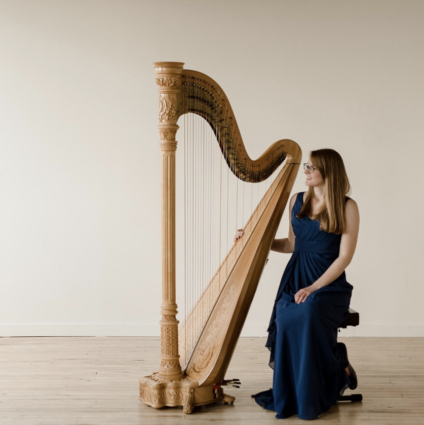 Simple Concert Harp