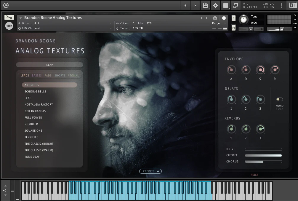 Simple Samples Audio - Brandon Boone Analog Textures Screenshot 2