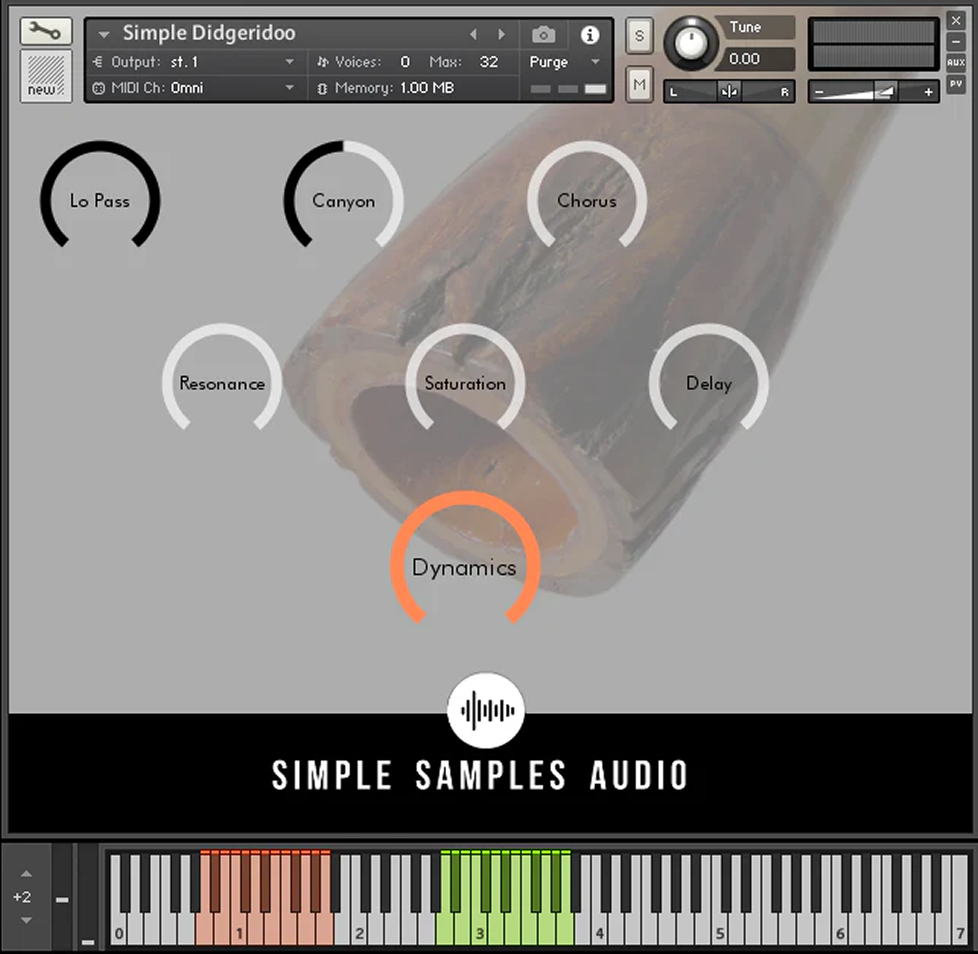 Simple Samples Audio - Simple Didgeridoo Screenshot 2