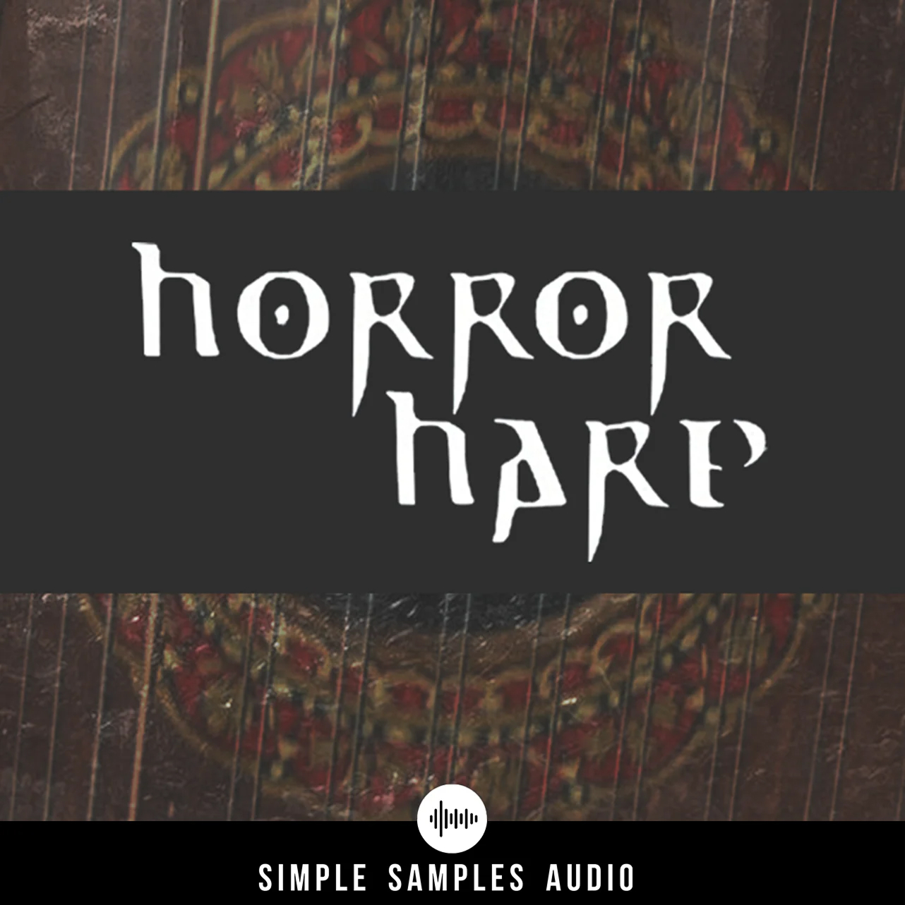 Simple Samples Audio - Horror Harp Kontakt Instruments Software GUI Artwork