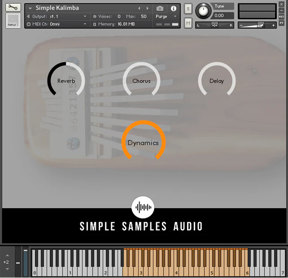 Simple Samples Audio - Simple Kalimba Screenshot 2