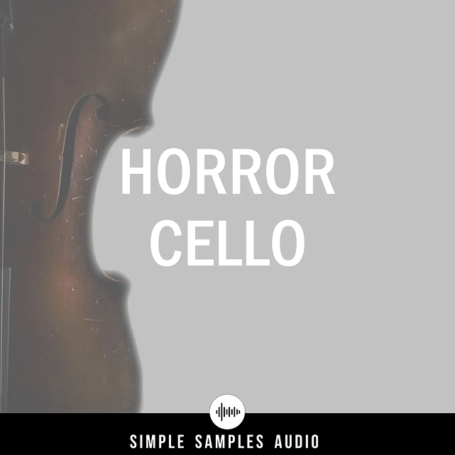 Simple Samples Audio - Horror Cello Kontakt Instruments Software GUI Artwork