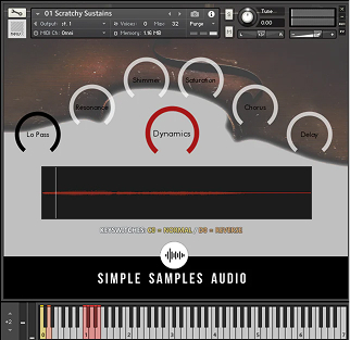 Simple Samples Audio - Horror Cello Screenshot 2