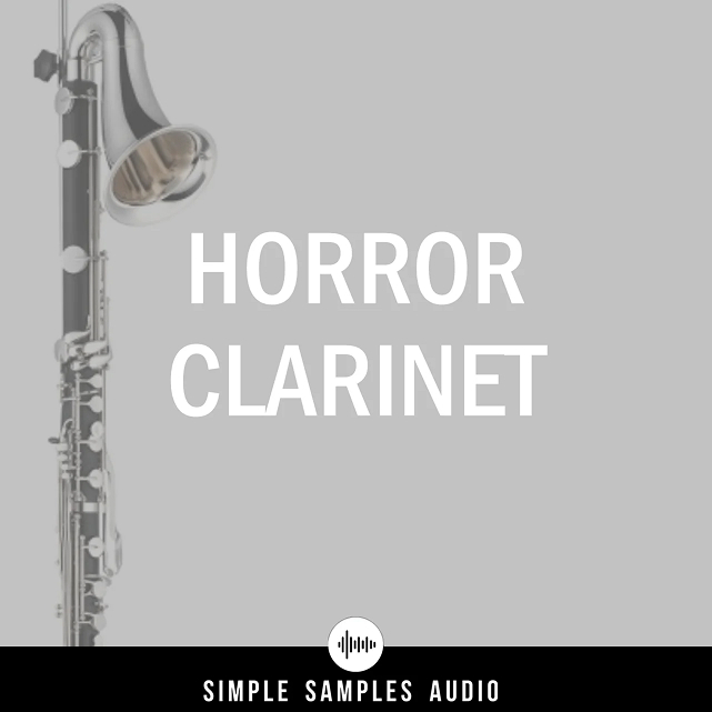 Simple Samples Audio - Horror Clarinet Kontakt Instruments Software GUI Artwork