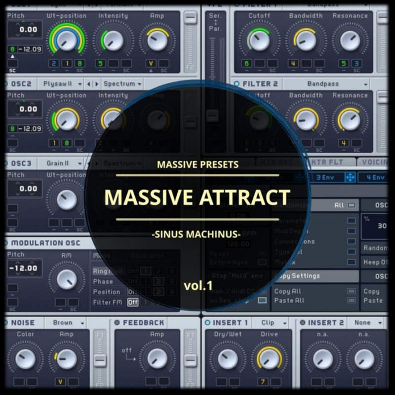 Massive Attract Vol.1