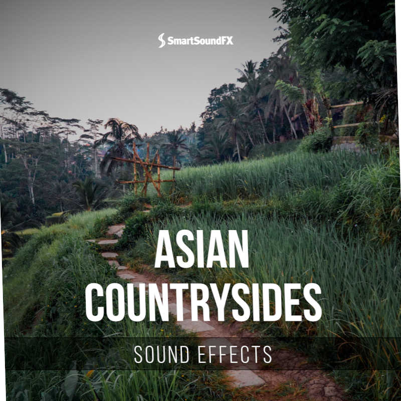 SmartSound - Asian Countrysides Sample Packs Software GUI Artwork