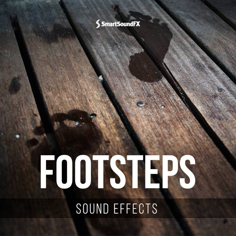 SmartSound - Footsteps Sample Packs Software GUI Artwork