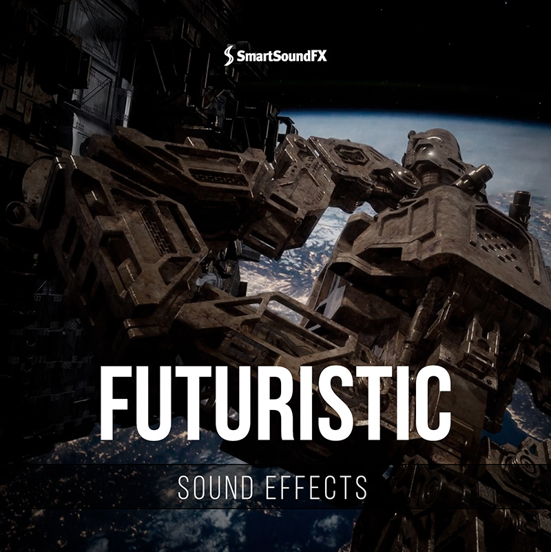 SmartSound - Futuristic Sample Packs Software GUI Artwork
