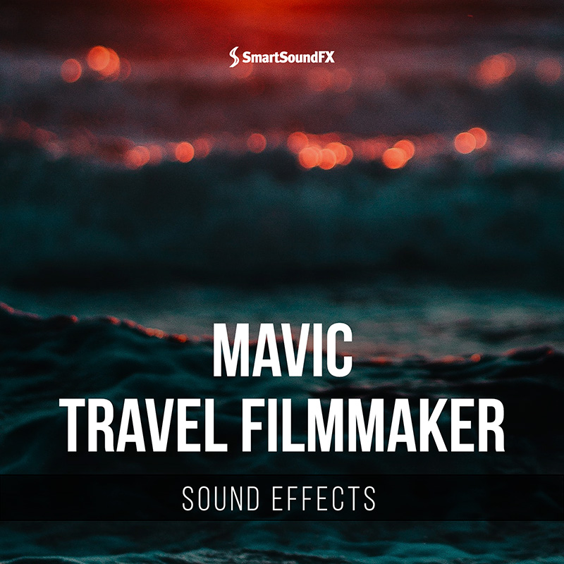 SmartSound - Mavic Travel Filmmaker Sample Packs Software GUI Artwork