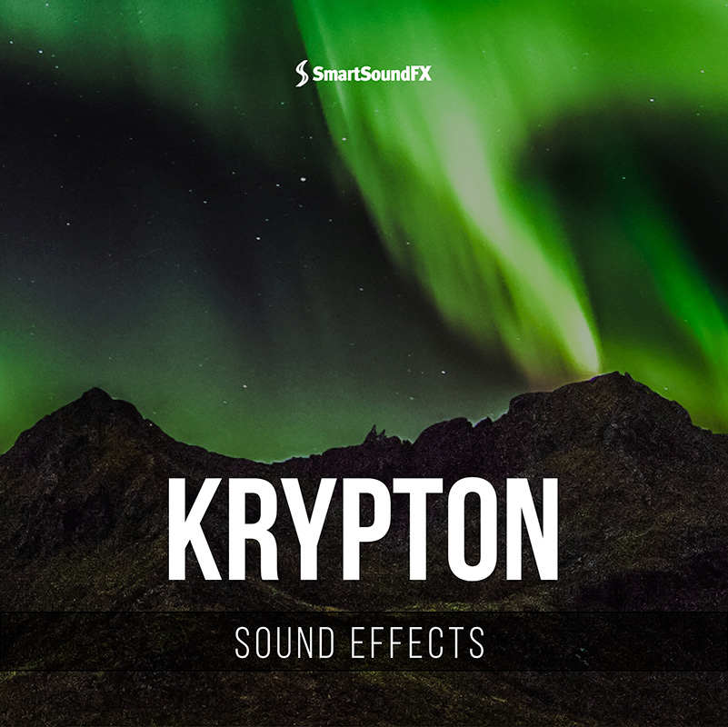 SmartSound - Krypton Sample Packs Software GUI Artwork
