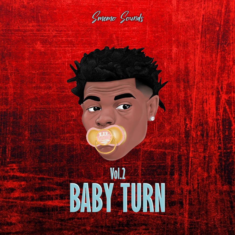 Smemo Sounds - Baby Turn Vol 2 Sample Packs Software GUI Artwork