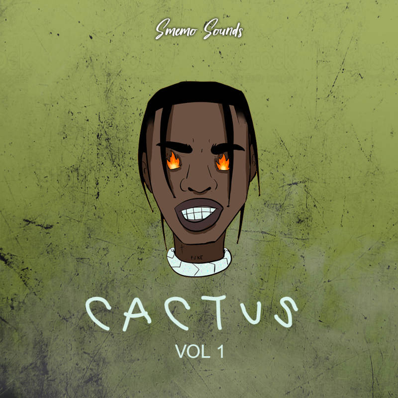 Smemo Sounds - Cactus Vol.1 Sample Packs Software GUI Artwork