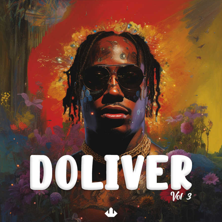 Smemo Sounds - Doliver Vol. 3 Sample Packs Software GUI Artwork