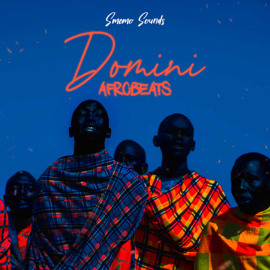 Smemo Sounds - Domini Afrobeats Sample Packs Software GUI Artwork