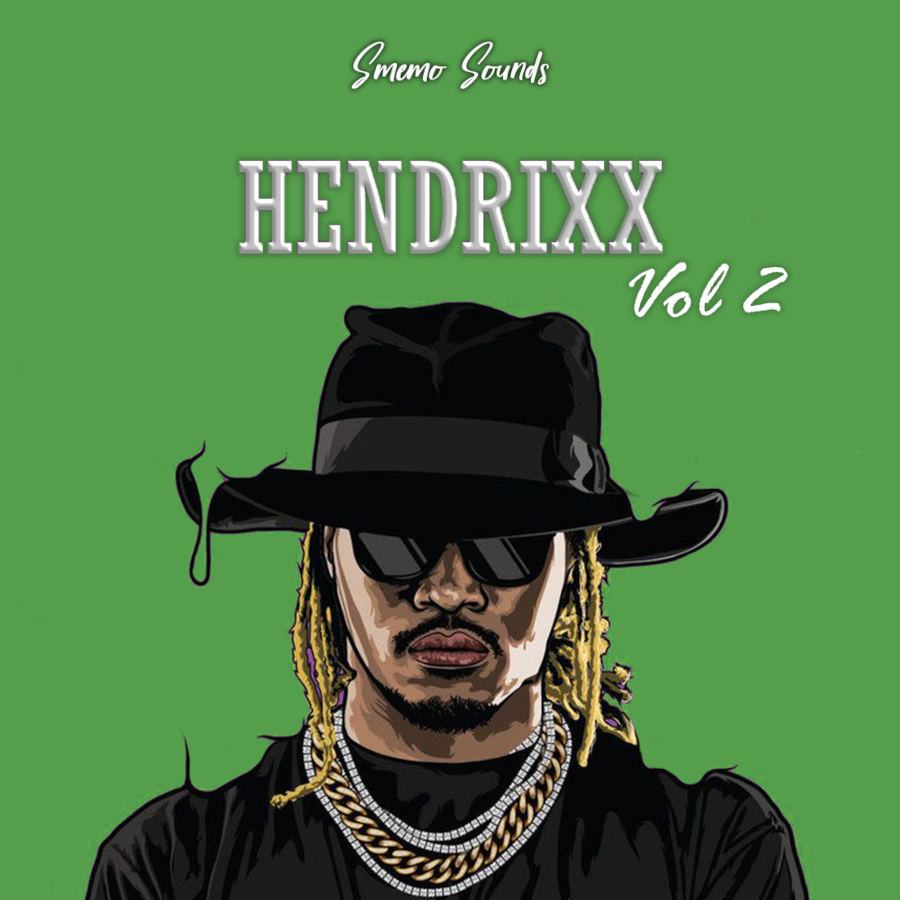 Smemo Sounds - Hendrixx Vol 2 Sample Packs Software GUI Artwork