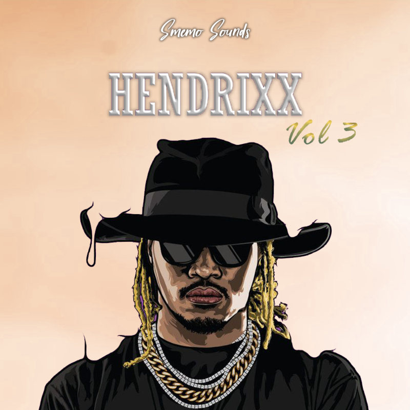 Smemo Sounds - Hendrixx Vol.3 Sample Packs Software GUI Artwork