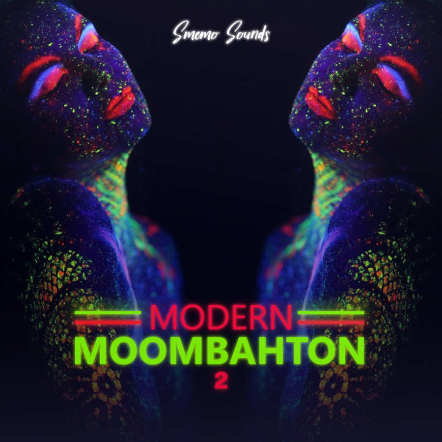 Smemo Sounds - Modern Moombahton 2 Sample Packs Software GUI Artwork