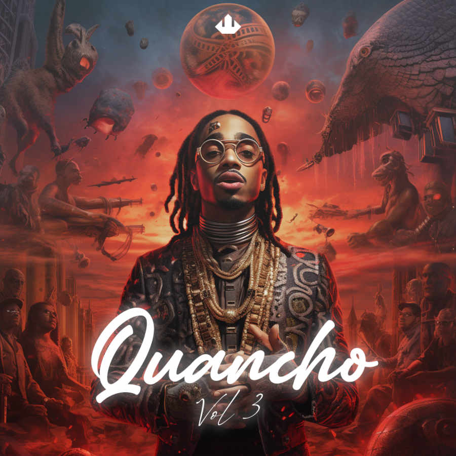 Smemo Sounds - Quancho Vol. 3 Sample Packs Software GUI Artwork