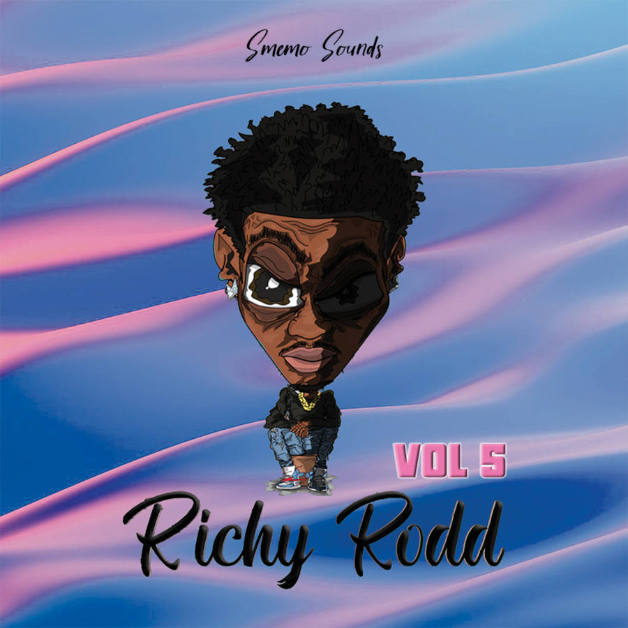 Smemo Sounds - Richy Rodd Vol.5 Sample Packs Software GUI Artwork