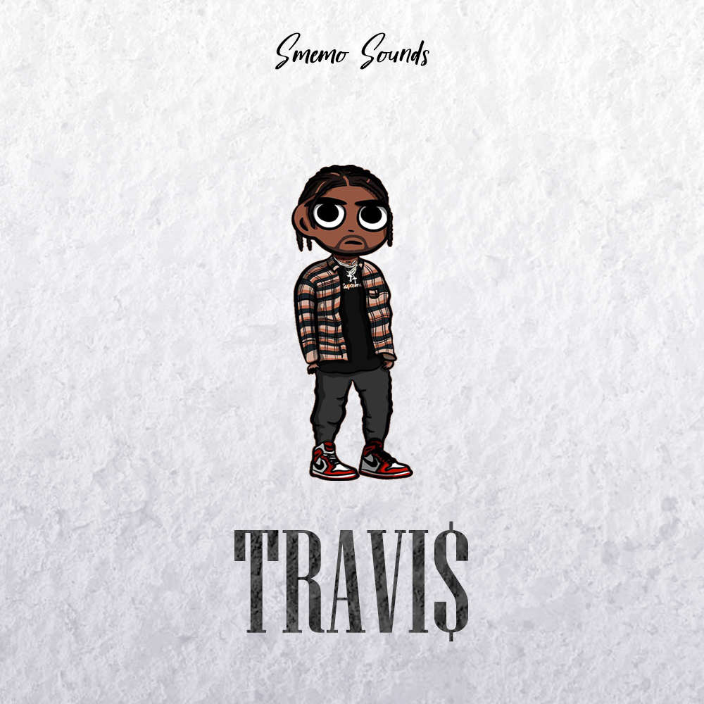 Smemo Sounds - Travi$ Sample Packs Software GUI Artwork