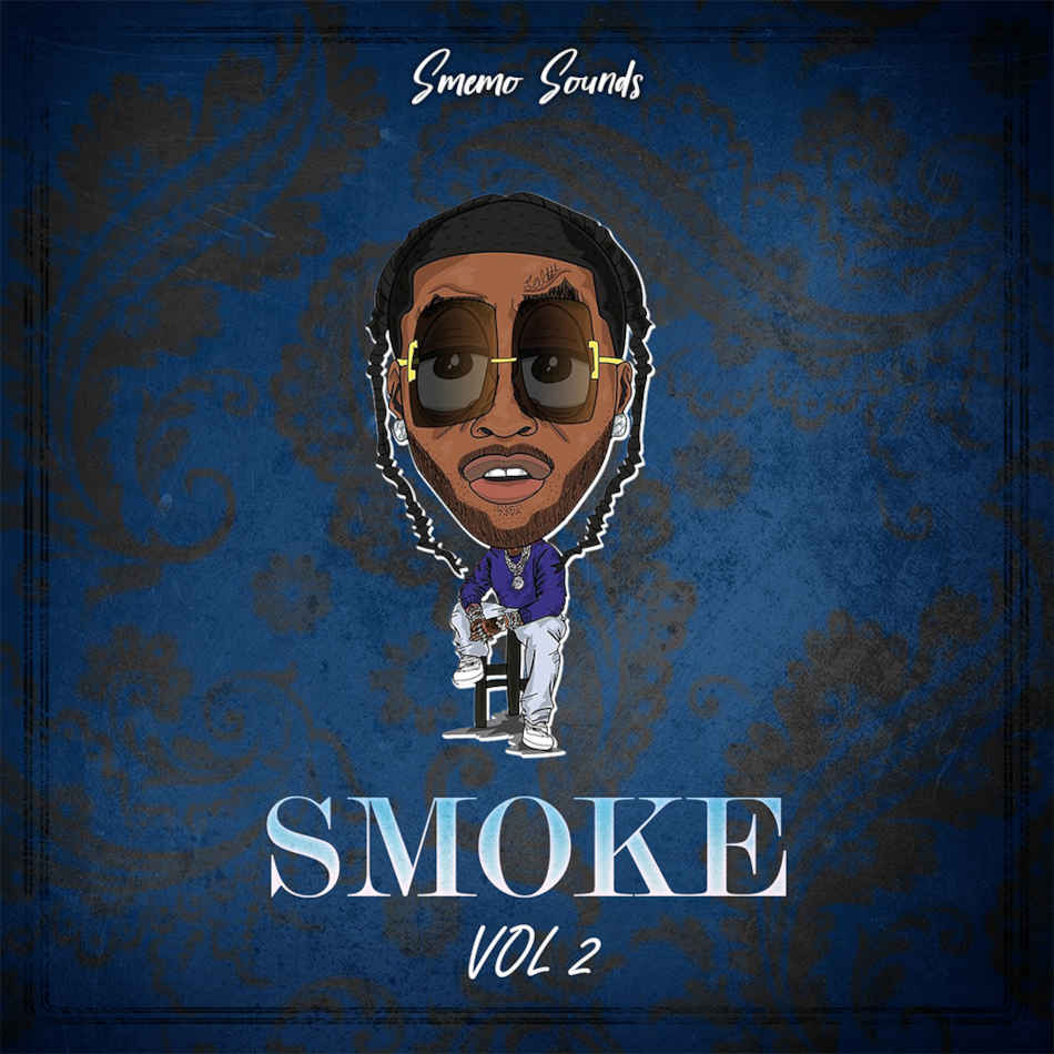 Smemo Sounds - Smoke Vol.2 Sample Packs Software GUI Artwork