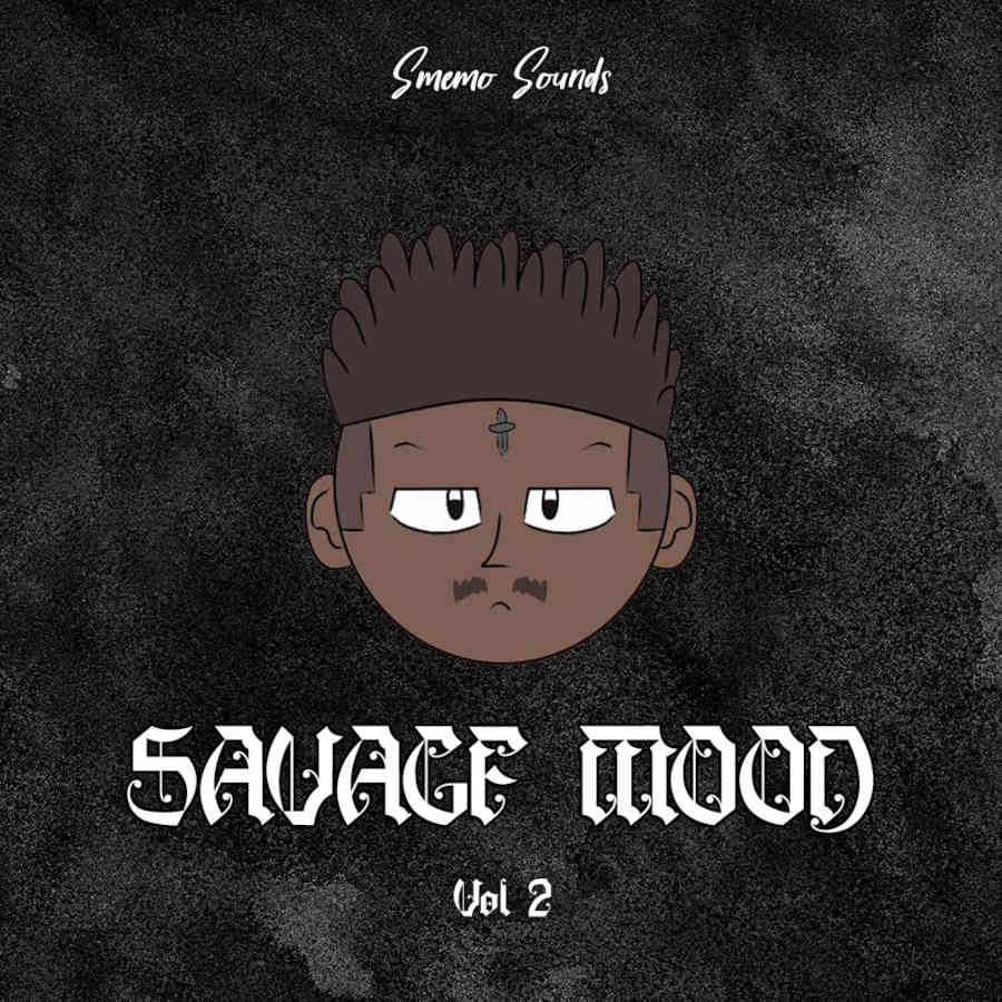 Smemo Sounds - Savage Mood Vol. 2 Sample Packs Software GUI Artwork