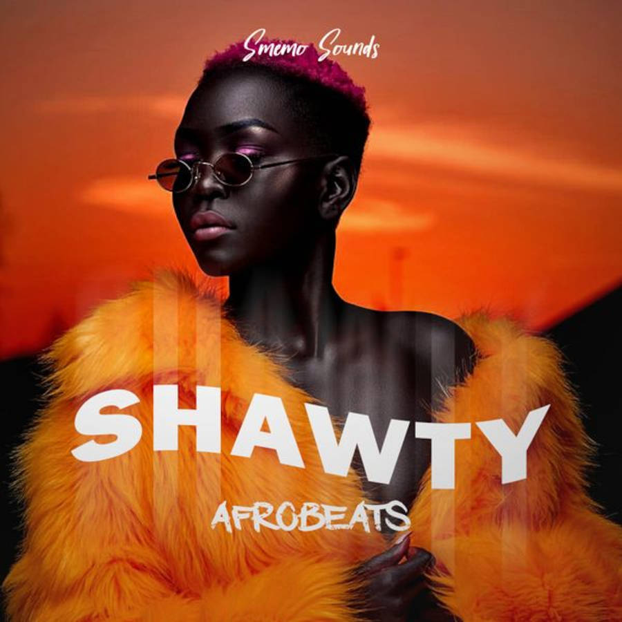 Smemo Sounds - Shawty Afrobeats Sample Packs Software GUI Artwork