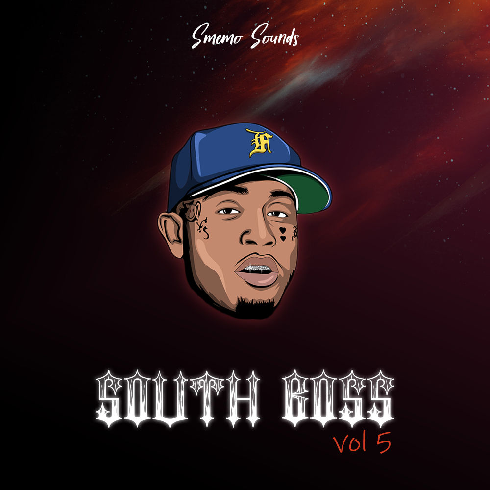 Smemo Sounds - South Boss Vol.5 Sample Packs Software GUI Artwork