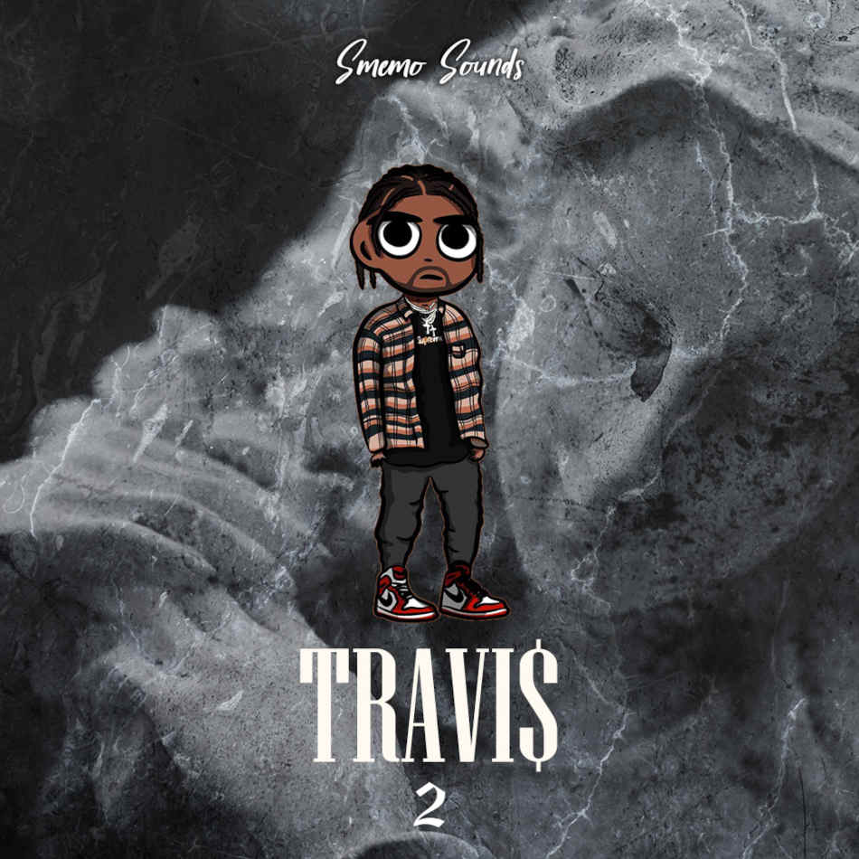 Smemo Sounds - TRAVI$ vol 2 Sample Packs Software GUI Artwork