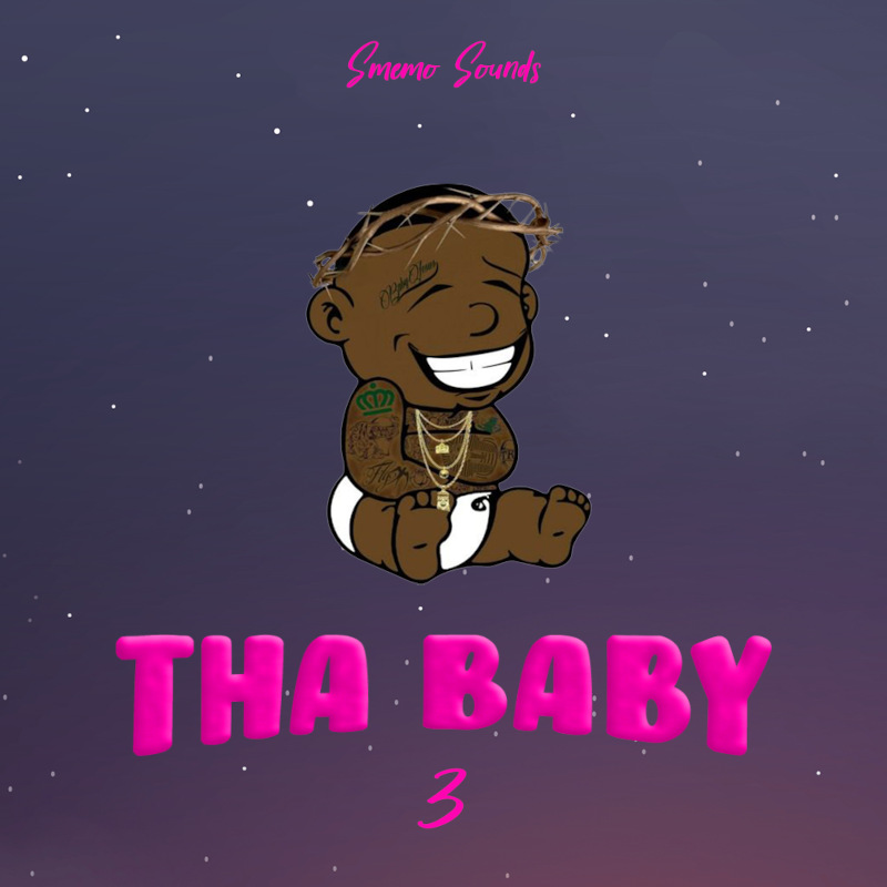 Smemo Sounds - Tha Baby Vol.3 Sample Packs Software GUI Artwork