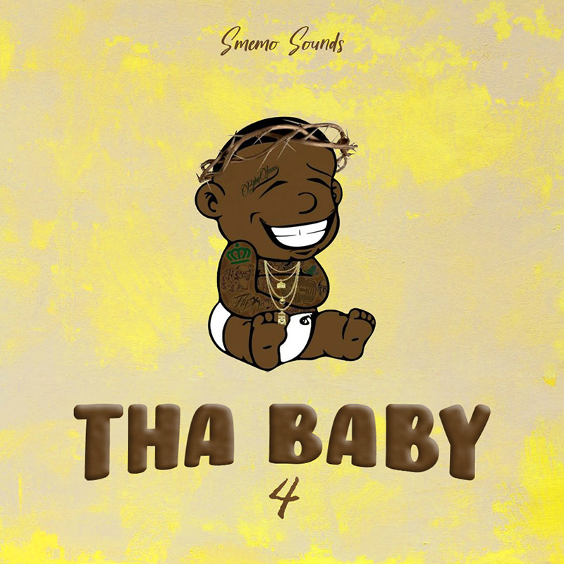 Smemo Sounds - Tha Baby Vol. 4 Sample Packs Software GUI Artwork