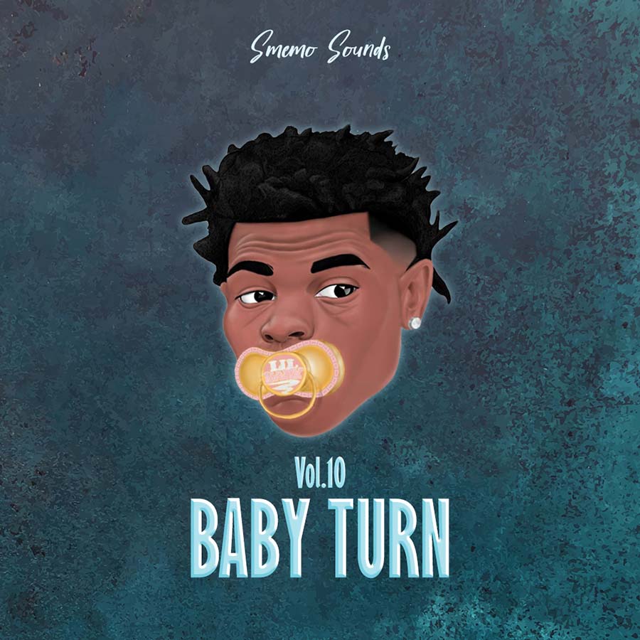 Smemo Sounds - Baby Turn Vol. 10 Sample Packs Software GUI Artwork