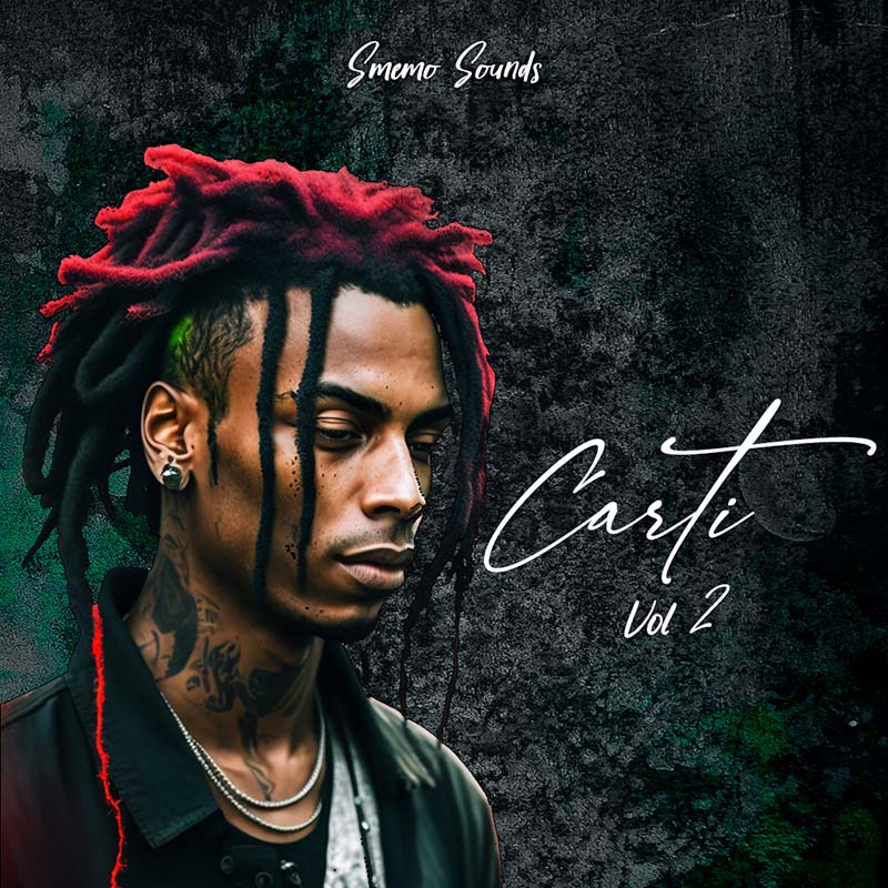 Smemo Sounds - Carti Vol 2 Sample Packs Software GUI Artwork