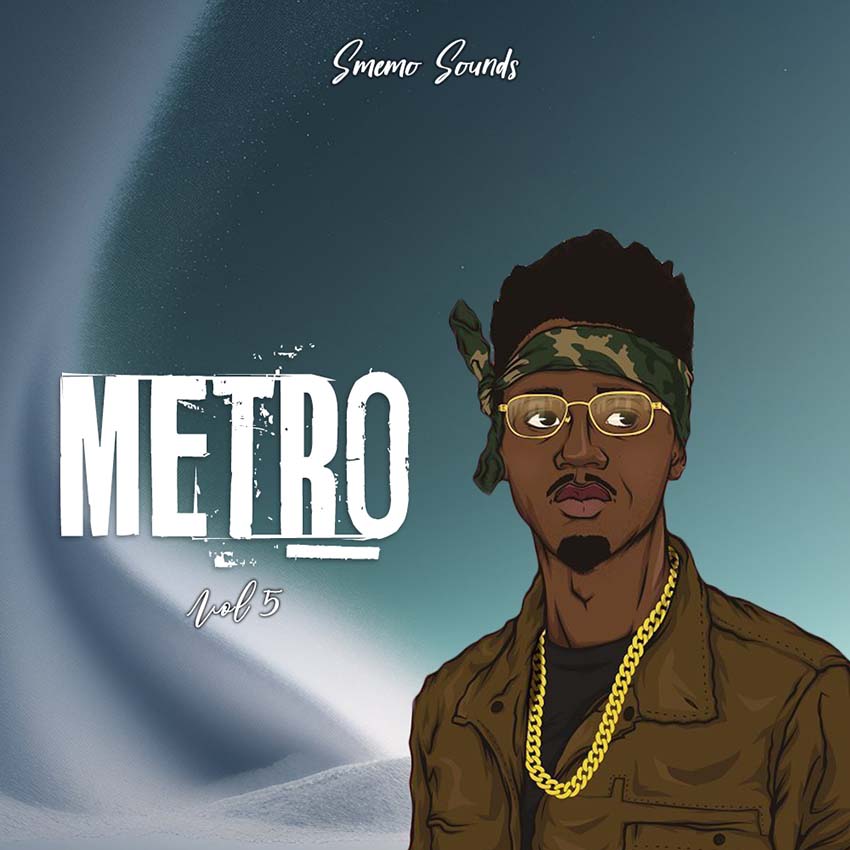 Smemo Sounds - Metro Vol 5 Sample Packs Software GUI Artwork