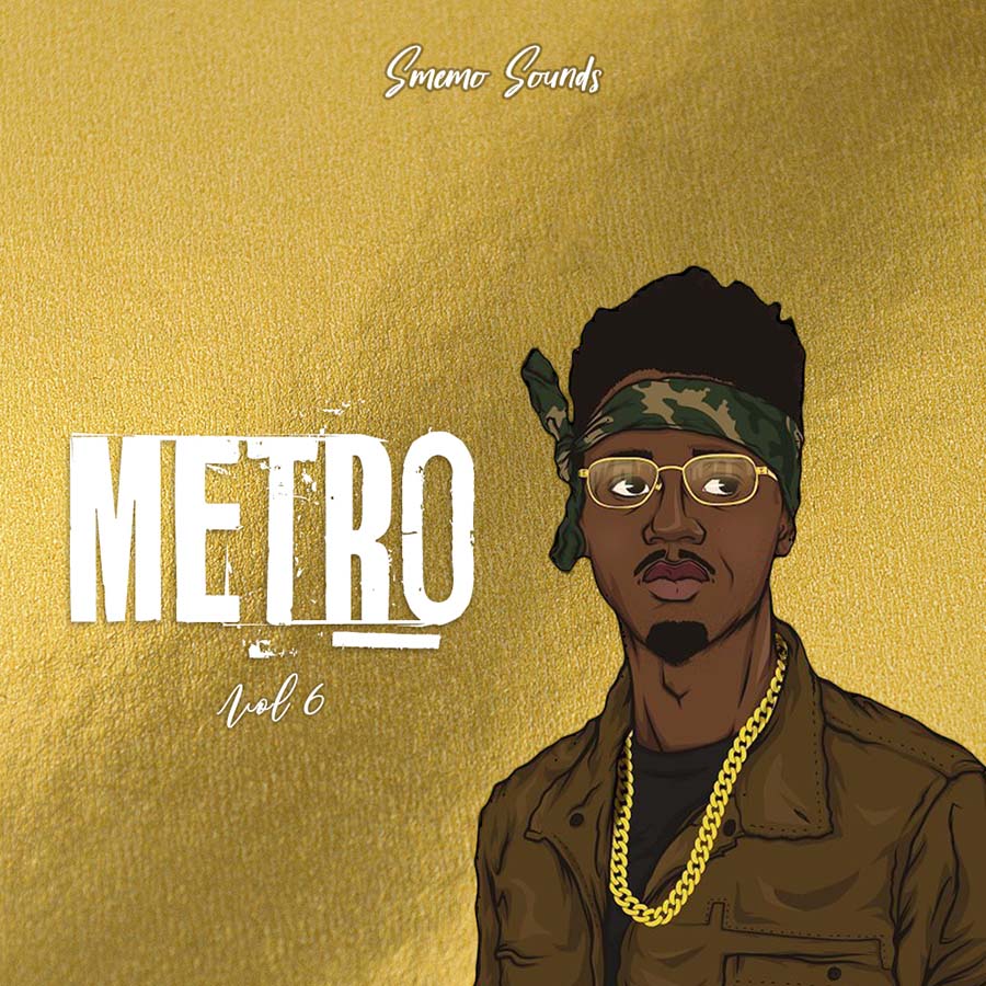 Smemo Sounds - Metro Vol 6 Sample Packs Software GUI Artwork