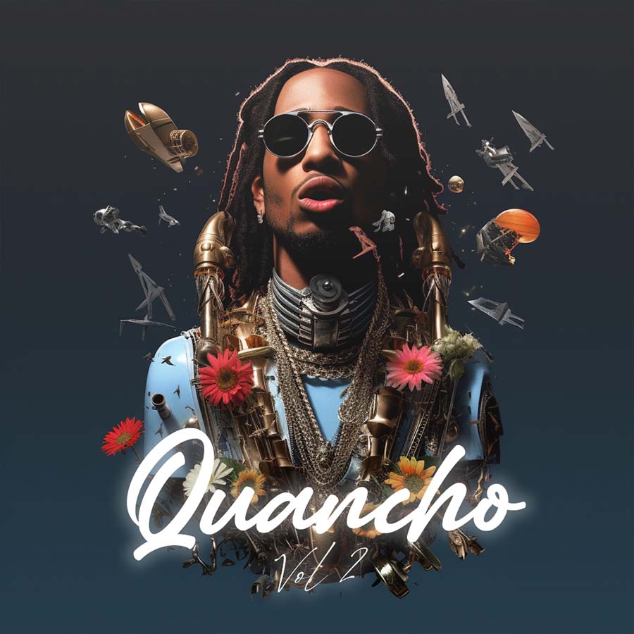 Smemo Sounds - Quancho Vol 2 Sample Packs Software GUI Artwork