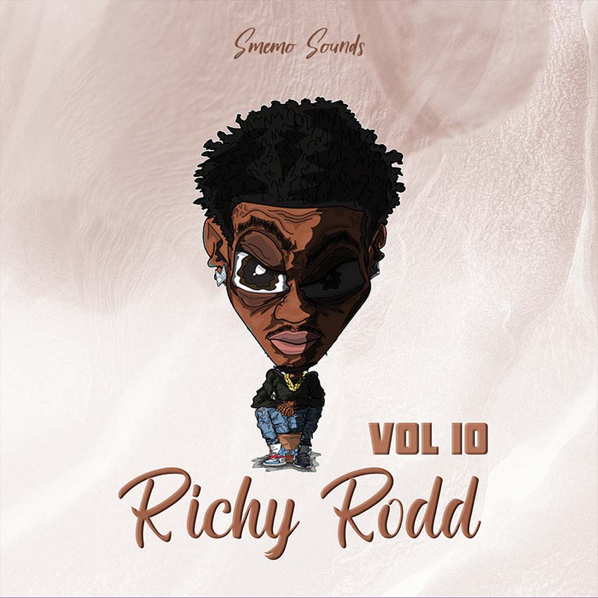 Smemo Sounds - Richy Rodd Vol 10 Sample Packs Software GUI Artwork