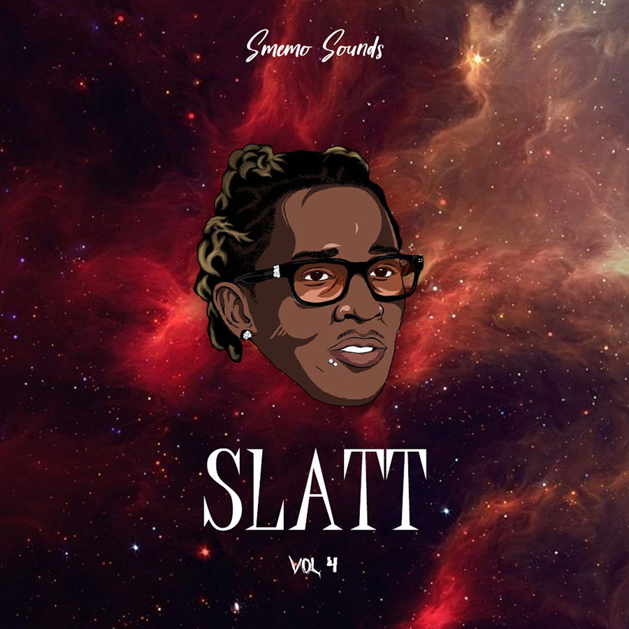 Smemo Sounds - Slatt Vol.4 Sample Packs Software GUI Artwork