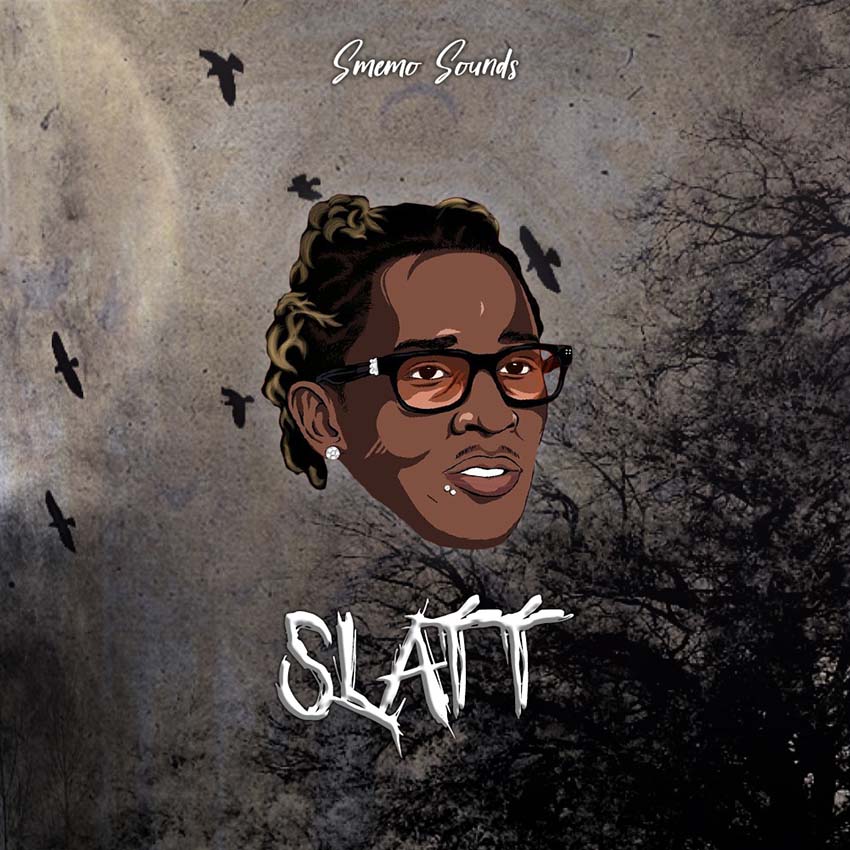 Smemo Sounds - Slatt Sample Packs Software GUI Artwork