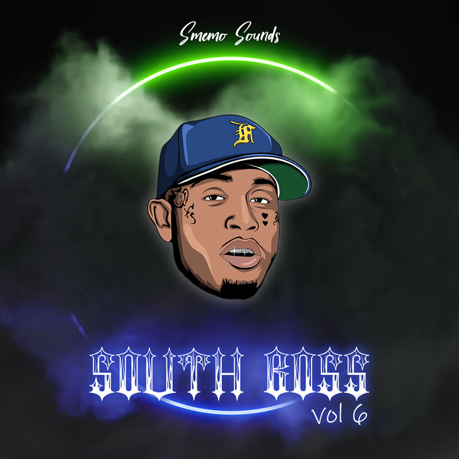 Smemo Sounds - South Boss Vol 6 Sample Packs Software GUI Artwork