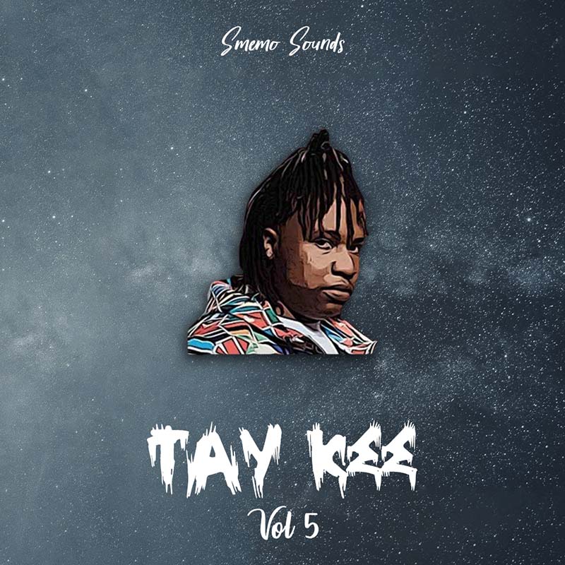 Smemo Sounds - Tay Kee Vol 5 Sample Packs Software GUI Artwork