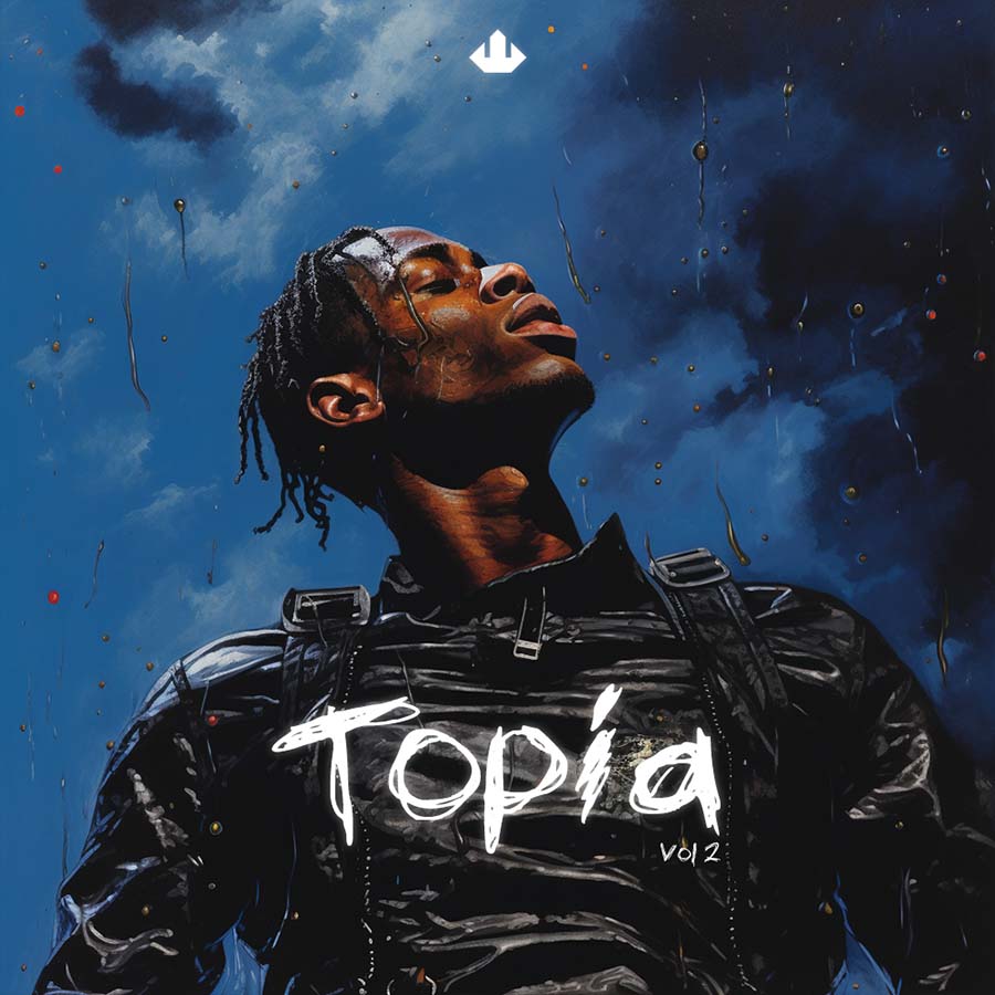 Smemo Sounds - Topia Vol 2 Sample Packs Software GUI Artwork
