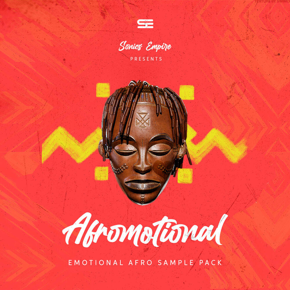 Sonics Empire - Afromotional Sample Packs Software GUI Artwork