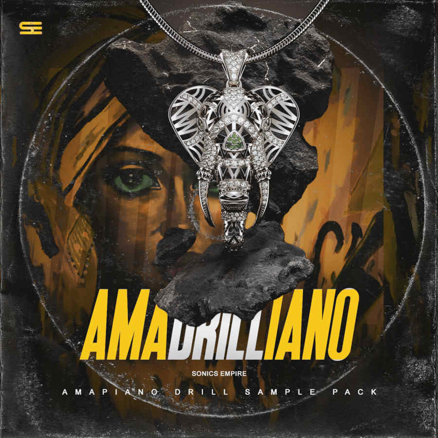 Sonics Empire - Amadrilliano Sample Packs Software GUI Artwork
