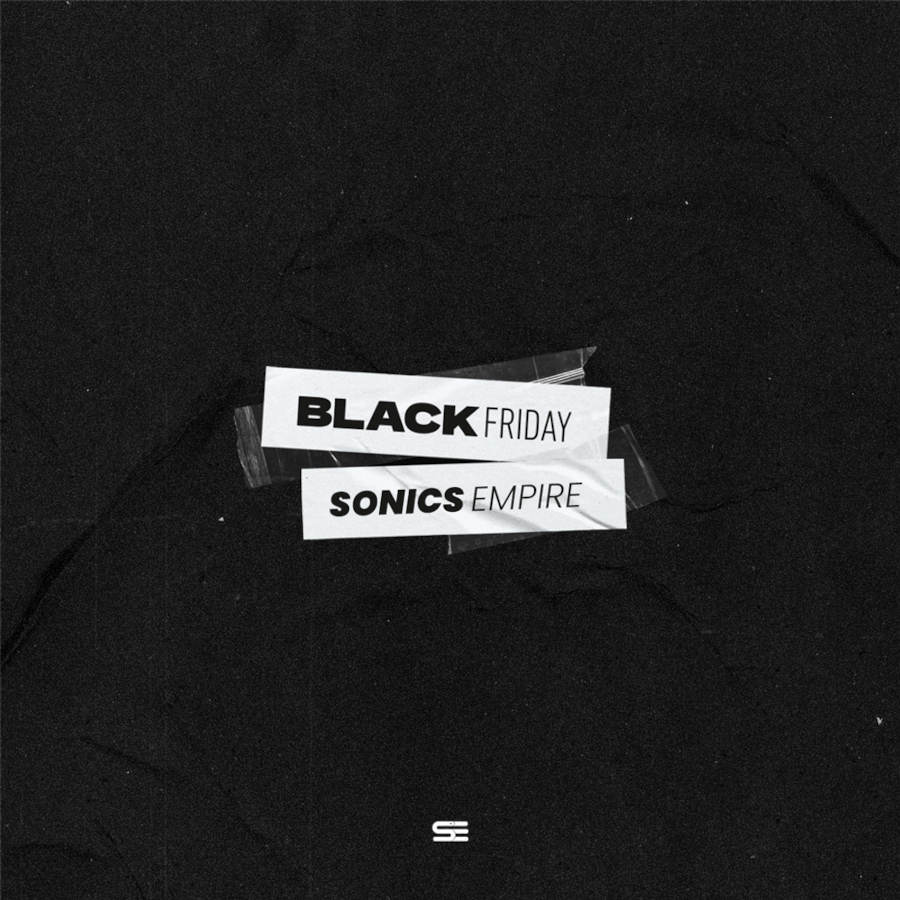 Sonics Empire - Black Friday Bundle Sample Packs Software GUI Artwork