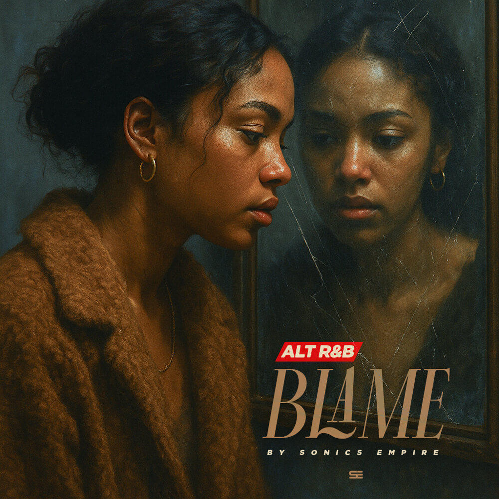 Sonics Empire - Blame: Alt R&B Sample Packs Software GUI Artwork