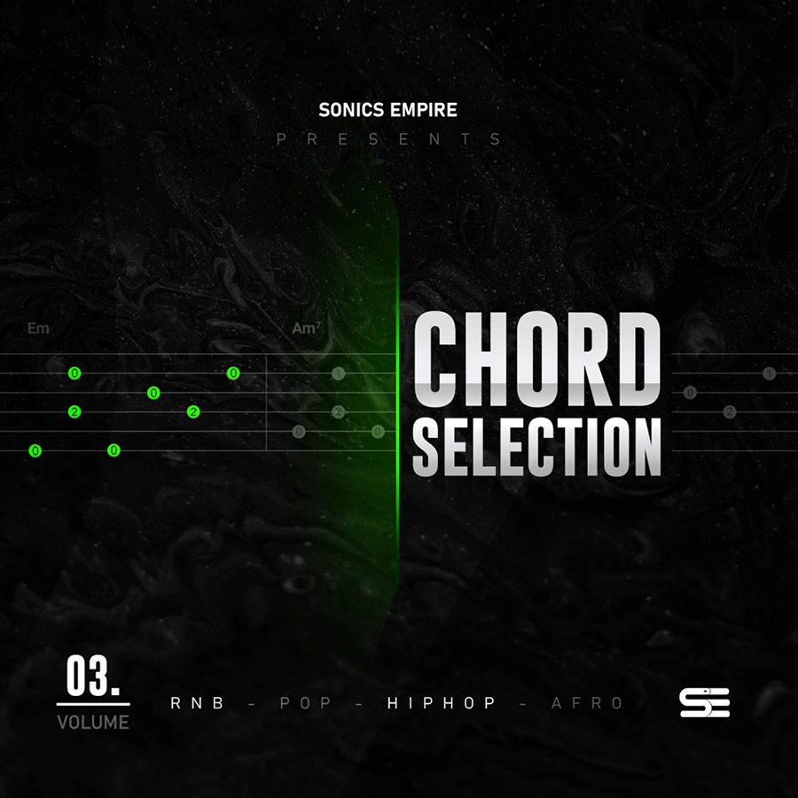 Sonics Empire - Chord Selection V.3 Sample Packs Software GUI Artwork