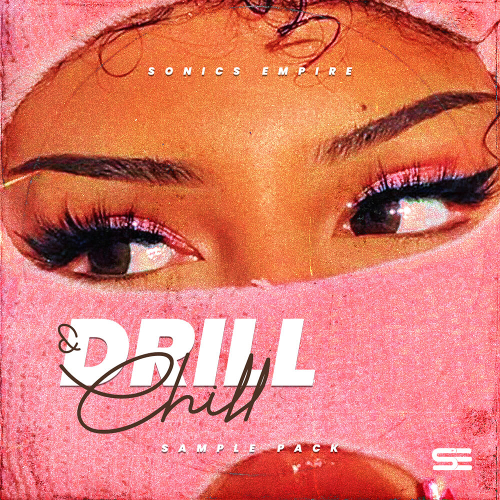 Sonics Empire - Drill & Chill Sample Packs Software GUI Artwork